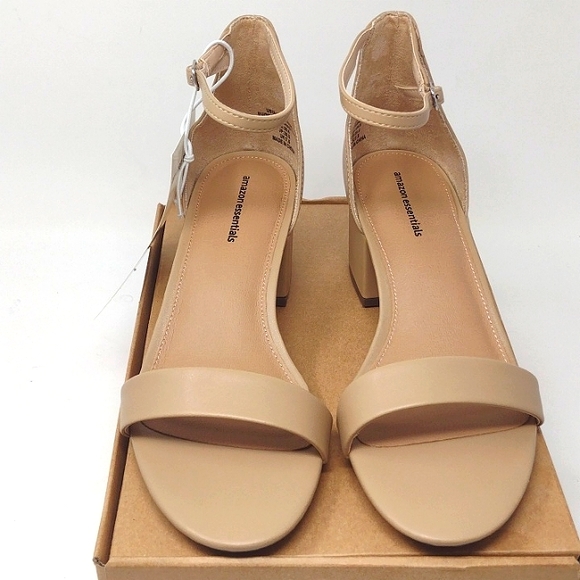 Amazon Essentials Women's Heeled Sandal - Picture 7 of 14